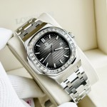 ĐỒNG HỒ NAM CARNIVAL NAUTILUS 8108G-VT-D - Automatic- Dây Thép- Kính Sapphire — ảnh 5