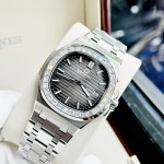 ĐỒNG HỒ NAM CARNIVAL NAUTILUS 8108G-VT-D - Automatic- Dây Thép- Kính Sapphire — ảnh 6
