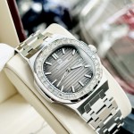 ĐỒNG HỒ NAM CARNIVAL NAUTILUS 8108G-VT-D - Automatic- Dây Thép- Kính Sapphire — ảnh 7