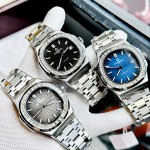 ĐỒNG HỒ NAM CARNIVAL NAUTILUS 8108G-VT-D - Automatic- Dây Thép- Kính Sapphire — ảnh 9