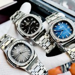 ĐỒNG HỒ NAM CARNIVAL NAUTILUS 8108G-VT-D - Automatic- Dây Thép- Kính Sapphire — ảnh 10