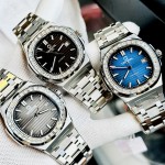 ĐỒNG HỒ NAM CARNIVAL NAUTILUS 8108G-VT-D - Automatic- Dây Thép- Kính Sapphire — ảnh 13