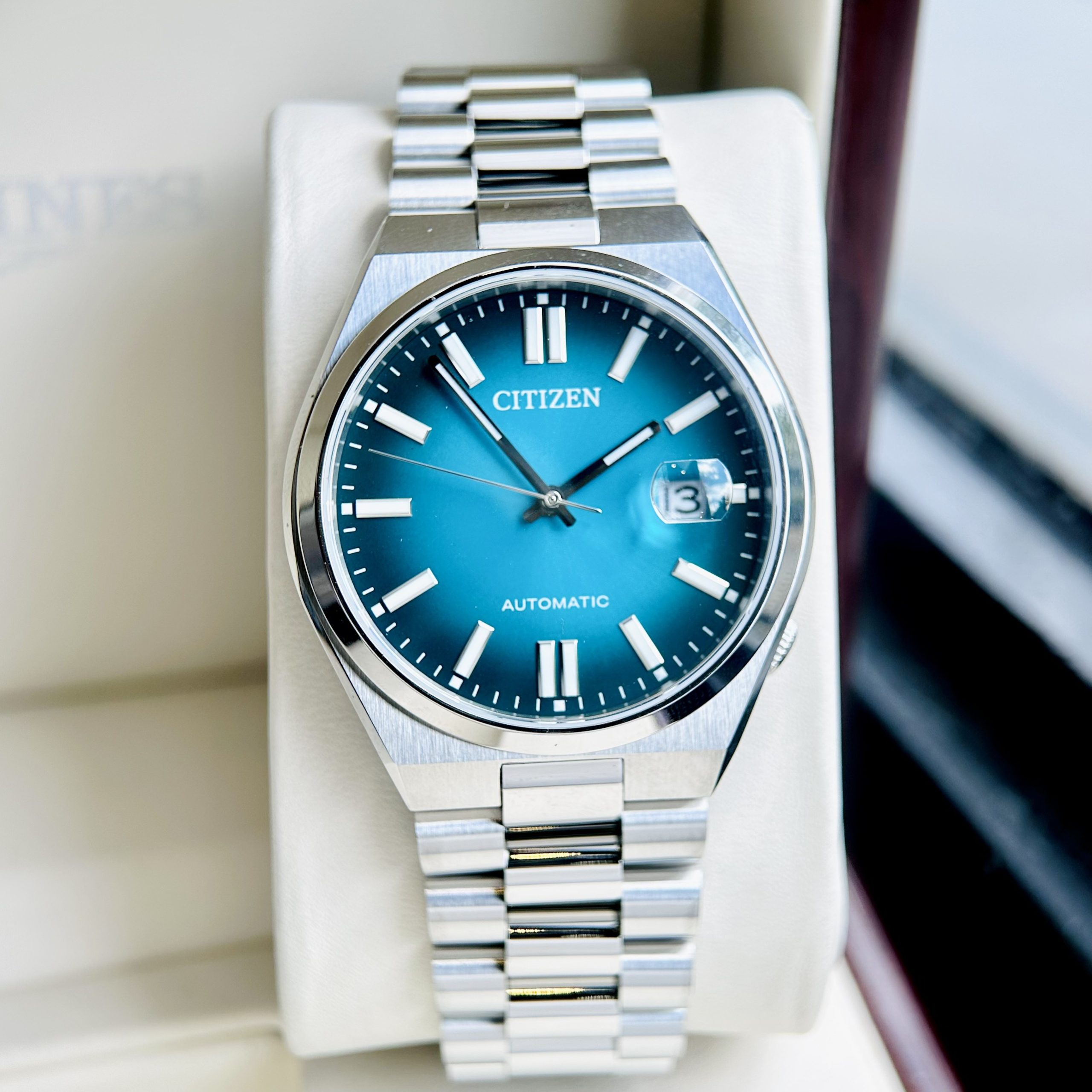 Đồng Hồ Nam Citizen 40mm Nam NJ0151-88X  -Automatic ( Cơ ) - BH 5 Năm - Chính Hãng 100%