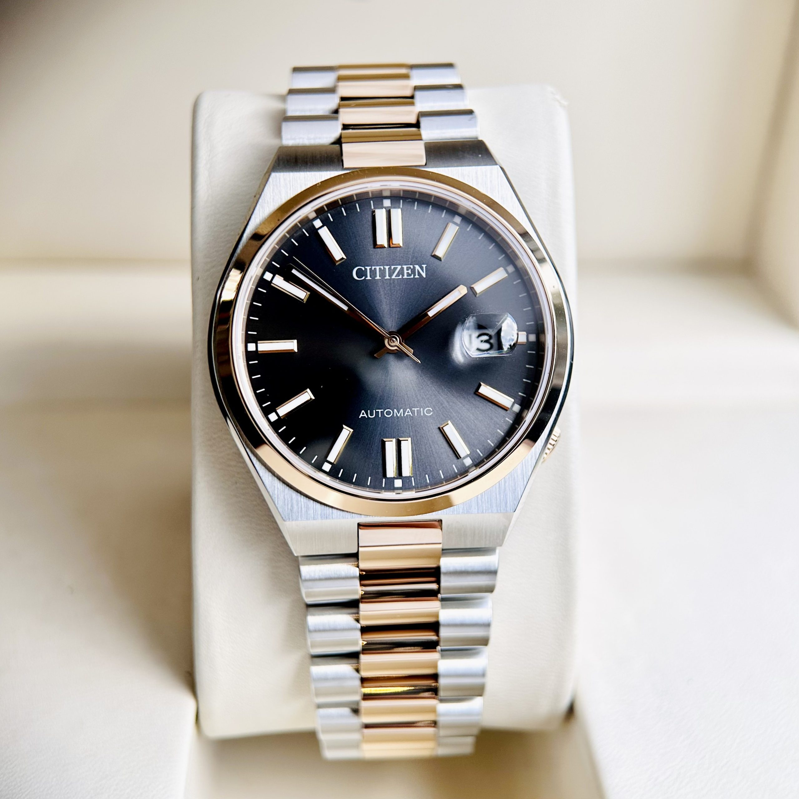 Đồng Hồ Nam Citizen 40mm Nam NJ0154-80H  -Automatic ( Cơ ) - BH 5 Năm - Chính Hãng 100%