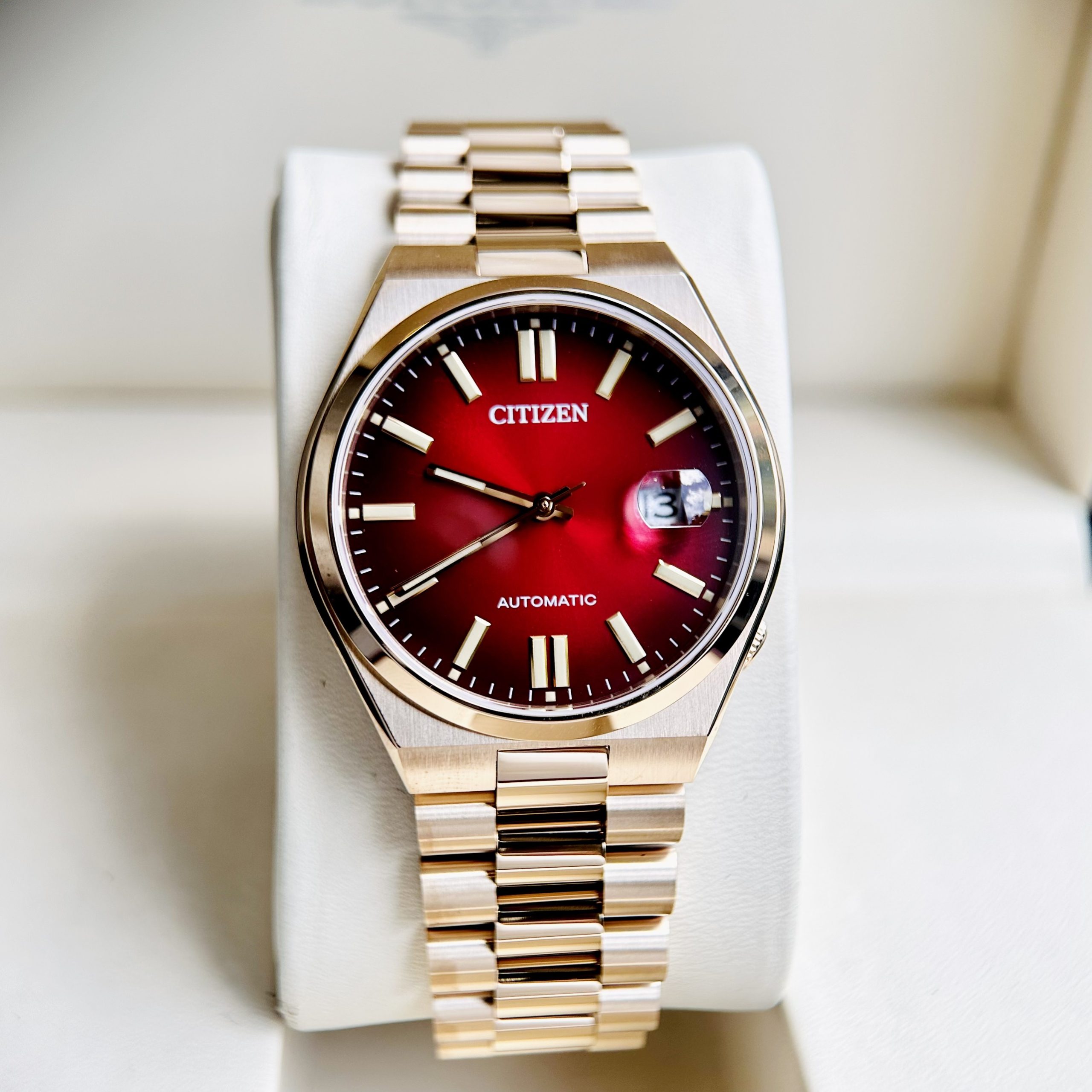 Đồng Hồ Nam Citizen 40mm Nam NJ0153-82X  -Automatic ( Cơ ) - BH 5 Năm - Chính Hãng 100%