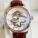 Đồng hồ nam Carnival Long Phụng Bản Đặc Biệt Special Edition Diamond - Automatic - Cơ- Kính Sapphire — ảnh 3