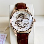 Đồng hồ nam Carnival Long Phụng Bản Đặc Biệt Special Edition Diamond - Automatic - Cơ- Kính Sapphire — ảnh 1