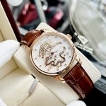 Đồng hồ nam Carnival Long Phụng Bản Đặc Biệt Special Edition Diamond - Automatic - Cơ- Kính Sapphire — ảnh 5