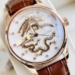 Đồng hồ nam Carnival Long Phụng Bản Đặc Biệt Special Edition Diamond - Automatic - Cơ- Kính Sapphire — ảnh 6