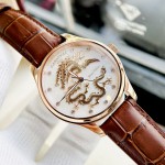 Đồng hồ nam Carnival Long Phụng Bản Đặc Biệt Special Edition Diamond - Automatic - Cơ- Kính Sapphire — ảnh 8