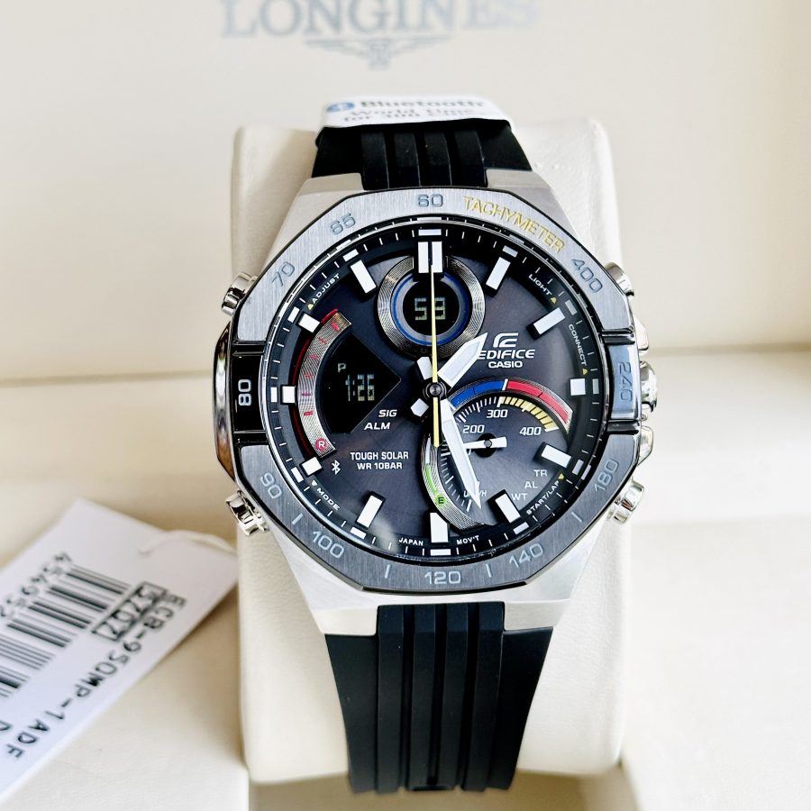 Đồng Hồ Casio 48mm Nam ECB-950MP-1ADF - Bảo Hành 5 Năm- Chính Hãng 100%