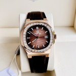 ĐỒNG HỒ NAM CARNIVAL NAUTILUS 8108G-VH-DD-N - Automatic- Dây Da- Kính Sapphire — ảnh 1