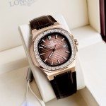 ĐỒNG HỒ NAM CARNIVAL NAUTILUS 8108G-VH-DD-N - Automatic- Dây Da- Kính Sapphire — ảnh 3