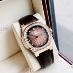 ĐỒNG HỒ NAM CARNIVAL NAUTILUS 8108G-VH-DD-N - Automatic- Dây Da- Kính Sapphire — ảnh 5