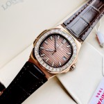 ĐỒNG HỒ NAM CARNIVAL NAUTILUS 8108G-VH-DD-N - Automatic- Dây Da- Kính Sapphire — ảnh 8