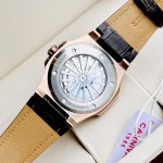 ĐỒNG HỒ NAM CARNIVAL NAUTILUS 8108G-VH-DD-N - Automatic- Dây Da- Kính Sapphire — ảnh 9