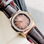ĐỒNG HỒ NAM CARNIVAL NAUTILUS 8108G-VH-DD-N - Automatic- Dây Da- Kính Sapphire — ảnh 10