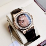 ĐỒNG HỒ NAM CARNIVAL NAUTILUS 8108G-VH-DD-N - Automatic- Dây Da- Kính Sapphire — ảnh 11