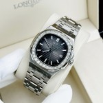 ĐỒNG HỒ NAM I&W CARNIVAL NAUTILUS 8108G-VT-D - Automatic- Dây Thép- Kính Sapphire — ảnh 2