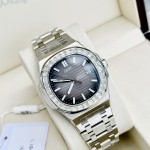ĐỒNG HỒ NAM I&W CARNIVAL NAUTILUS 8108G-VT-D - Automatic- Dây Thép- Kính Sapphire — ảnh 7