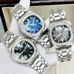 ĐỒNG HỒ NAM I&W CARNIVAL NAUTILUS 8108G-VT-D - Automatic- Dây Thép- Kính Sapphire — ảnh 10