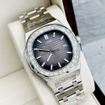 ĐỒNG HỒ NAM I&W CARNIVAL NAUTILUS 8108G-VT-D - Automatic- Dây Thép- Kính Sapphire — ảnh 13