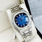 ĐỒNG HỒ NAM I&W CARNIVAL NAUTILUS 8108G-VT-X- Automatic - Dây Thép- Kính Sapphire — ảnh 2