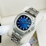 ĐỒNG HỒ NAM I&W CARNIVAL NAUTILUS 8108G-VT-X- Automatic - Dây Thép- Kính Sapphire — ảnh 4