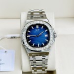 ĐỒNG HỒ NAM I&W CARNIVAL NAUTILUS 8108G-VT-X- Automatic - Dây Thép- Kính Sapphire — ảnh 6