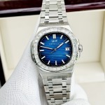 ĐỒNG HỒ NAM I&W CARNIVAL NAUTILUS 8108G-VT-X- Automatic - Dây Thép- Kính Sapphire — ảnh 8
