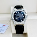 ĐỒNG HỒ NAM I&W Carnival 735G - Dây Da - Mặt xám đá - Automatic - Kính Sapphire — ảnh 1