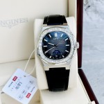 ĐỒNG HỒ NAM I&W Carnival 735G - Dây Da - Mặt xám đá - Automatic - Kính Sapphire — ảnh 4
