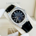 ĐỒNG HỒ NAM I&W Carnival 735G - Dây Da - Mặt xám đá - Automatic - Kính Sapphire — ảnh 5