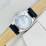 ĐỒNG HỒ NAM I&W Carnival 735G - Dây Da - Mặt xám đá - Automatic - Kính Sapphire — ảnh 8