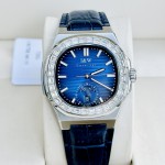 ĐỒNG HỒ NAM I&W Carnival 735G1 Dây Da Mặt Xanh- Automatic - Kính Sapphire — ảnh 1
