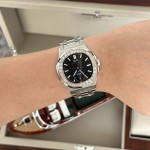 ĐỒNG HỒ NAM I&W Carnival 735G2- Automatic -Dây Thép- Kính Sapphire — ảnh 6