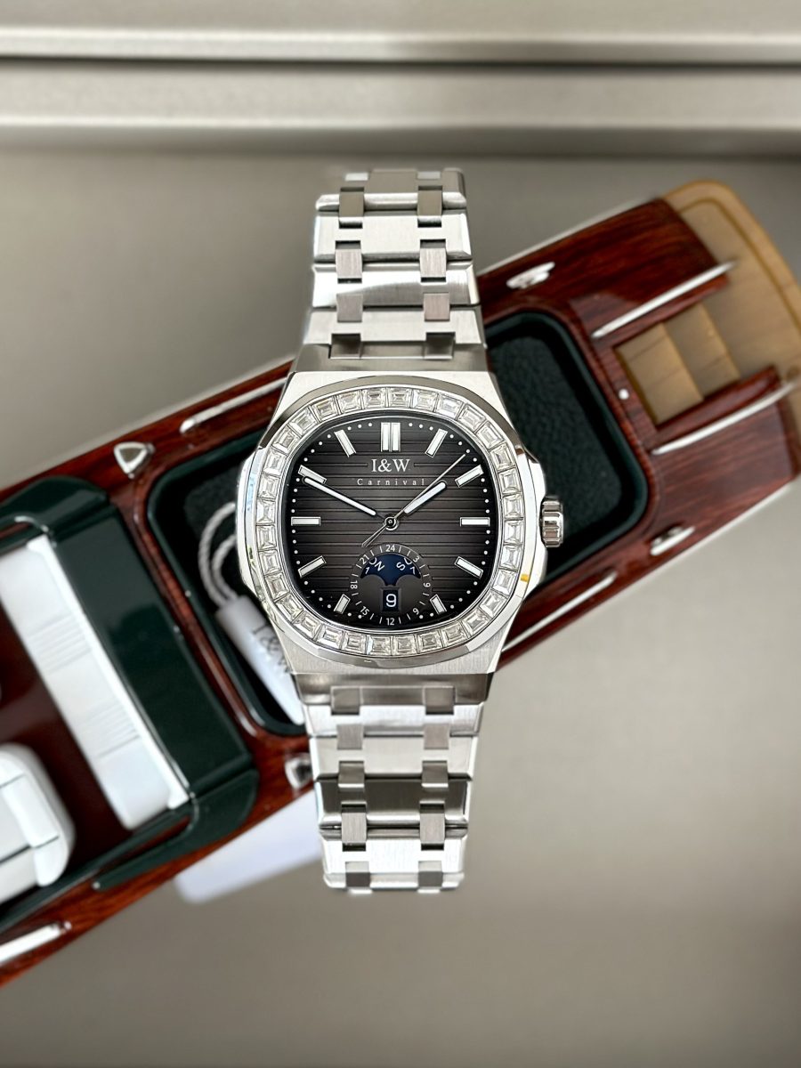 ĐỒNG HỒ NAM I&W Carnival 735G3- Automatic - Dây Thép- Kính Sapphire