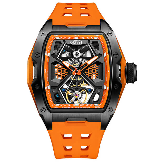 Đồng hồ Nam Bonest Gatti Ghost - BG5501- A2 - 45mm - Automatic