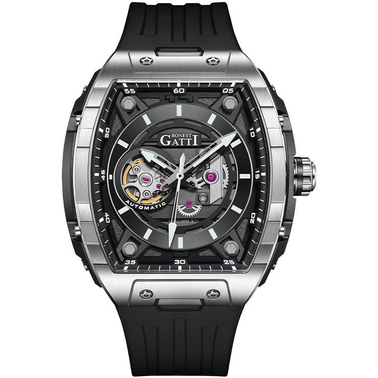 Đồng hồ Nam Bonest Gatti King Sport - BG5602 - A1 - 45mm - Automatic