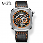 Đồng hồ Nam Bonest Gatti King Sport - BG6601- A1- 45mm - Automatic - Dây Da — ảnh 1