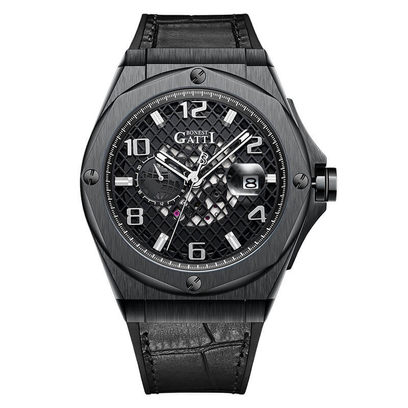 Đồng hồ Nam Bonest Gatti King Sport- BG8701- A4 - 45mm - Automatic