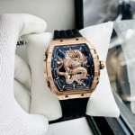 Đồng hồ Nam Bonest Gatti Ghost Dragon Star Gold - 45mm - Automatic — ảnh 11