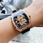 Đồng hồ Nam Bonest Gatti Ghost Dragon Star Gold - 45mm - Automatic — ảnh 4