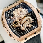 Đồng hồ Nam Bonest Gatti Ghost Dragon Star Gold - 45mm - Automatic — ảnh 6