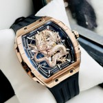 Đồng hồ Nam Bonest Gatti Ghost Dragon Star Gold - 45mm - Automatic — ảnh 7