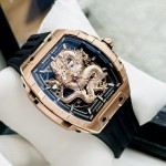 Đồng hồ Nam Bonest Gatti Ghost Dragon Star Gold - 45mm - Automatic — ảnh 9