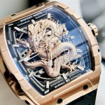 Đồng hồ Nam Bonest Gatti Ghost Dragon Star Gold - 45mm - Automatic — ảnh 10