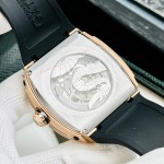 Đồng hồ Nam Bonest Gatti Ghost Dragon Star Gold Full  Diamond - 45mm - Automatic — ảnh 4