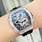 Đồng hồ Nam Bonest Gatti Ghost Dragon Star Silver - 45mm - Automatic — ảnh 9