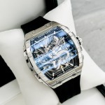 Đồng hồ Nam Bonest Gatti Ghost Dragon Star Silver - 45mm - Automatic — ảnh 12